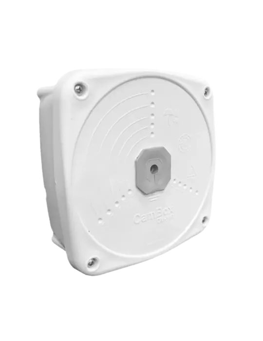 MARCA BLANCA Caja de conexiones - Para cámaras domo y bullet - Doble s