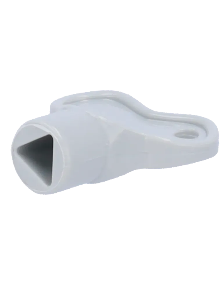 MARCA BLANCA Llave triangular para armarios de poliéster - Compatible