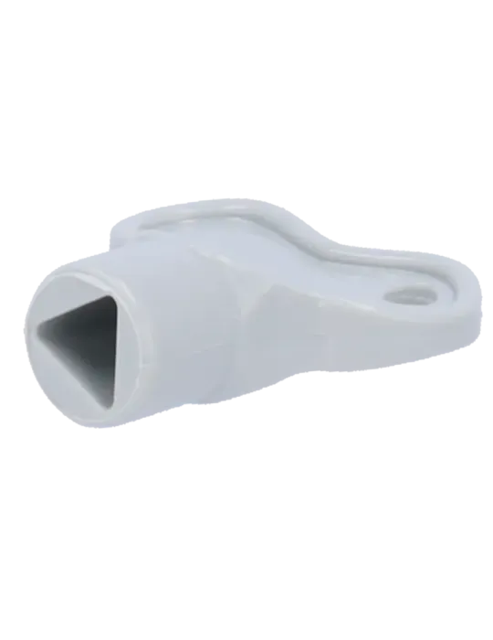 MARCA BLANCA Llave triangular para armarios de poliéster - Compatible