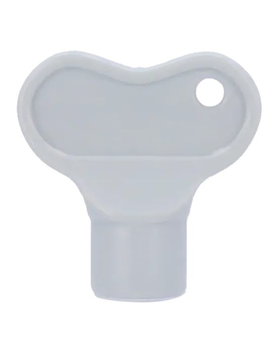 MARCA BLANCA Llave triangular para armarios de poliéster - Compatible