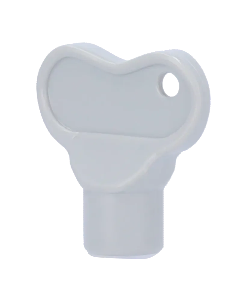 MARCA BLANCA Llave triangular para armarios de poliéster - Compatible