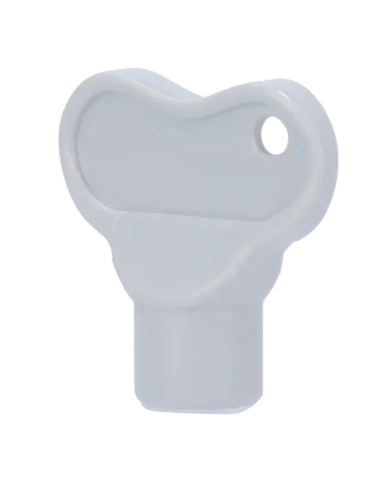 MARCA BLANCA Llave triangular para armarios de poliéster - Compatible
