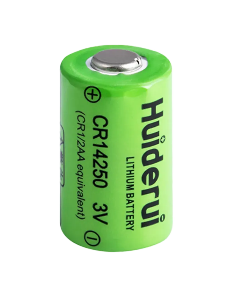 MARCA BLANCA Huiderui - Pila CR14250 - 1/2AA - Litio - Voltaje 3V - Ca