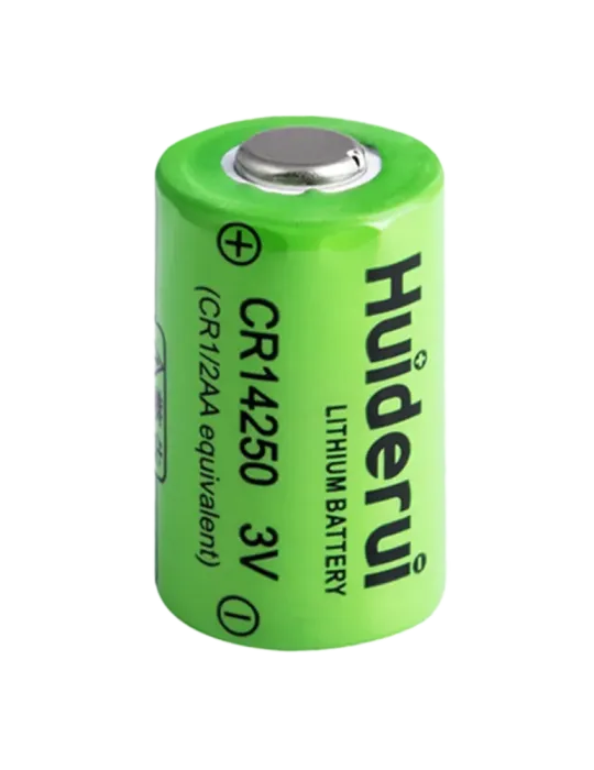 MARCA BLANCA Huiderui - Pila CR14250 - 1/2AA - Litio - Voltaje 3V - Ca