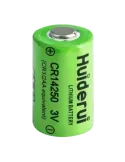 MARCA BLANCA Huiderui - Pila CR14250 - 1/2AA - Litio - Voltaje 3V - Ca