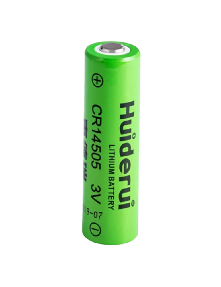 MARCA BLANCA Huiderui - Pila CR14505 - AA - Litio - Voltaje 3V - Capac