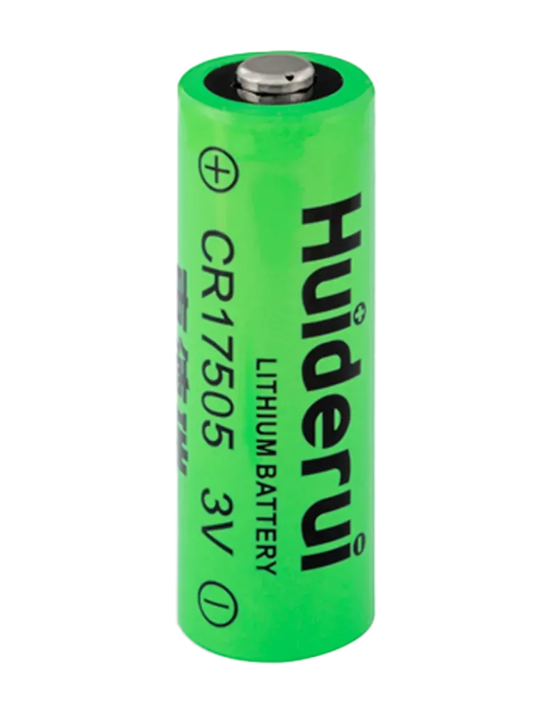 MARCA BLANCA Huiderui - Pila CR17505 - Litio - Voltaje 3V - Capacidad