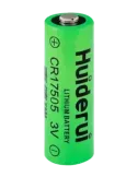 MARCA BLANCA Huiderui - Pila CR17505 - Litio - Voltaje 3V - Capacidad