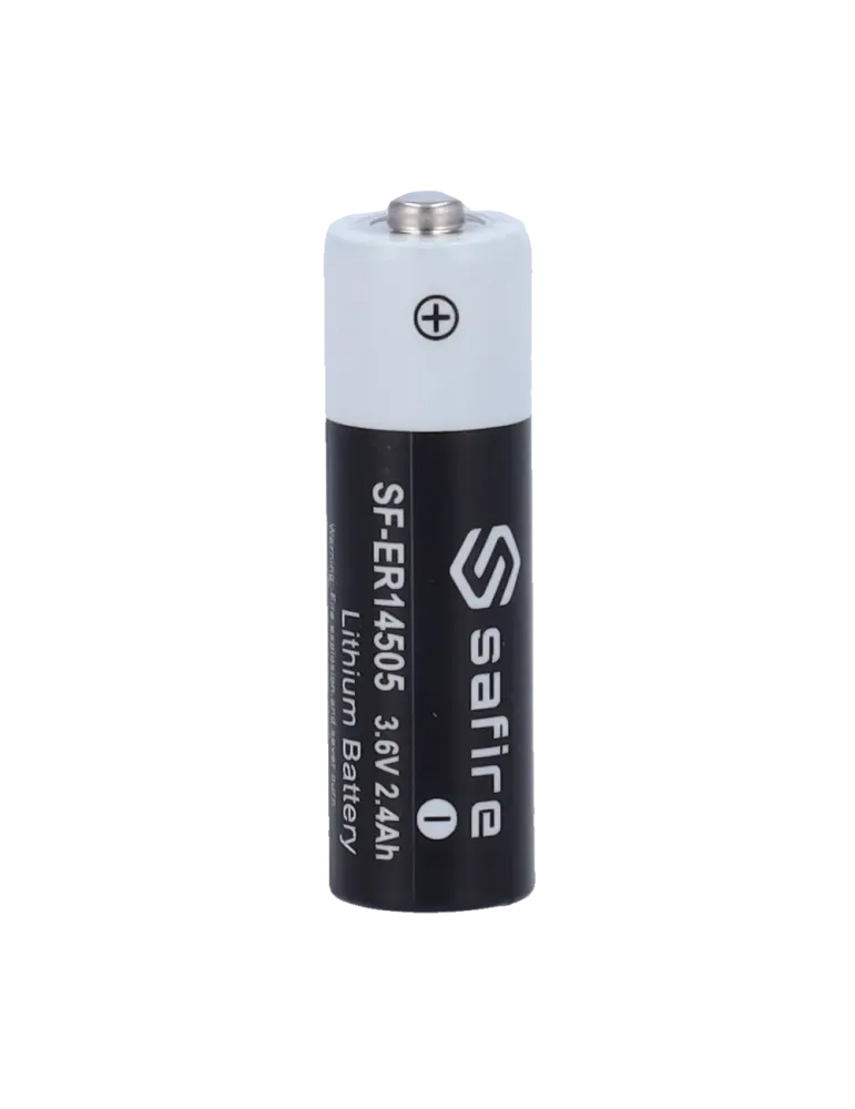 MARCA BLANCA Safire - Pila AA / ER14505 - Voltaje 3.6 V - Litio - Capa