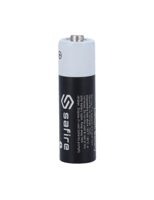 MARCA BLANCA Safire - Pila AA / ER14505 - Voltaje 3.6 V - Litio - Capa