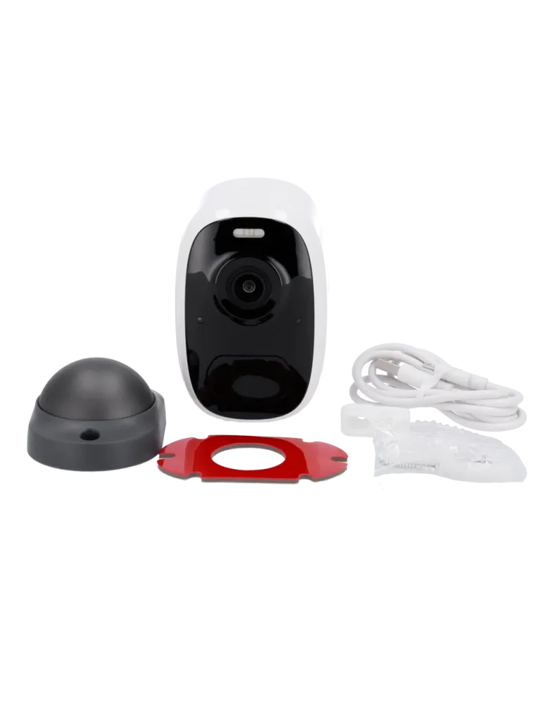 VicoHome Exterior 3Mpx Wifi a batería - Sensor PIR / Detección intelig