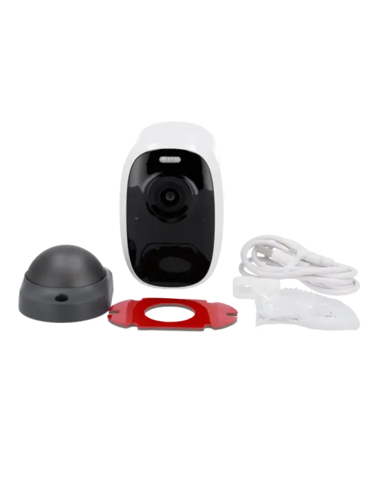 VicoHome Exterior 3Mpx Wifi a batería - Sensor PIR / Detección intelig