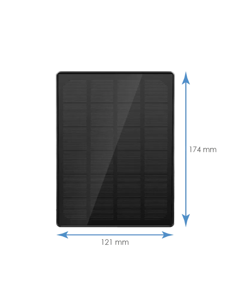 VicoHome Exterior 3Mpx Wifi a batería - Sensor PIR / Detección intelig