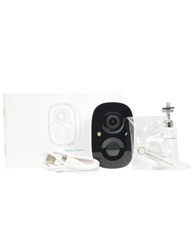 VicoHome Exterior 3Mpx Wifi a batería - Sensor PIR / Detección intelig