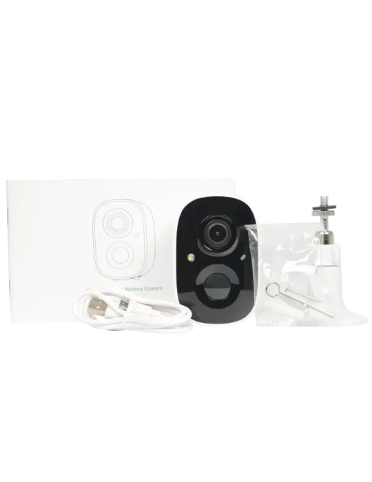 VicoHome Exterior 3Mpx Wifi a batería - Sensor PIR / Detección intelig