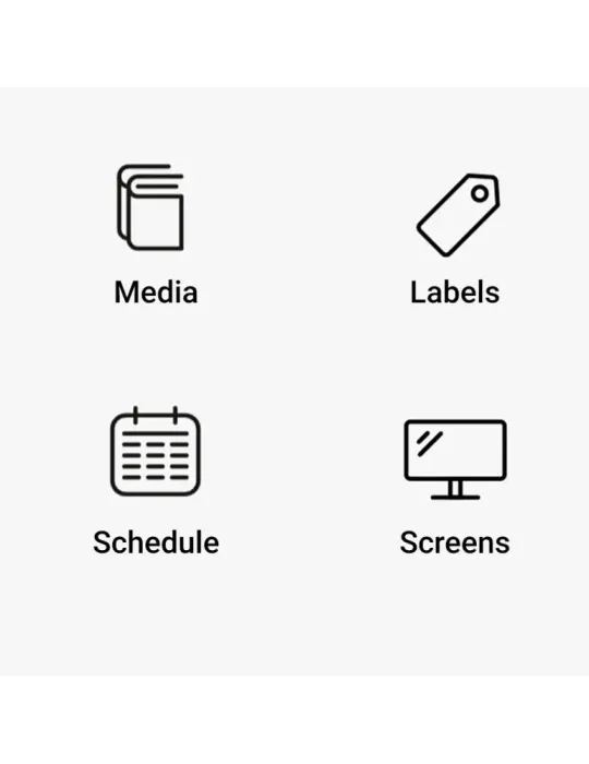 MARCA BLANCA Licencia anual de cartelería digital - Compatibilidad: Sa