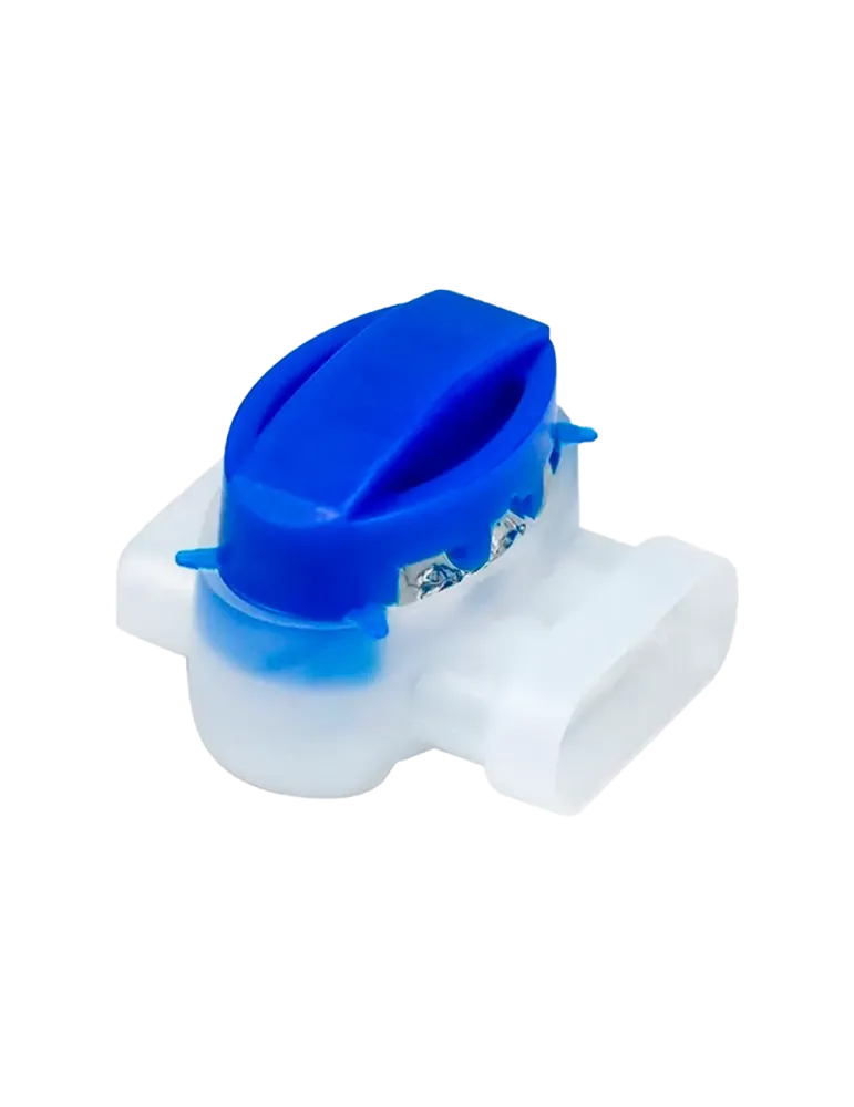 MARCA BLANCA Conector de cables K13 - Impermeable - Conexión rápida me