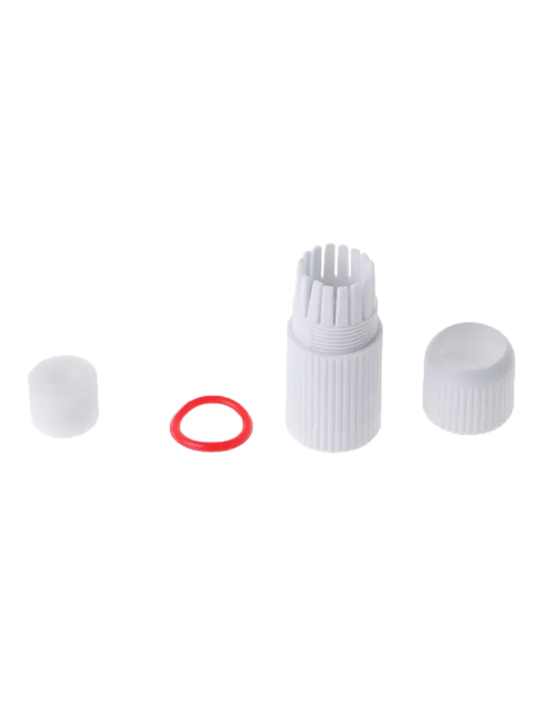 MARCA BLANCA Cubierta - Conector RJ45 - Admite cables entre 14~26AWG -