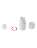 MARCA BLANCA Cubierta - Conector RJ45 - Admite cables entre 14~26AWG -