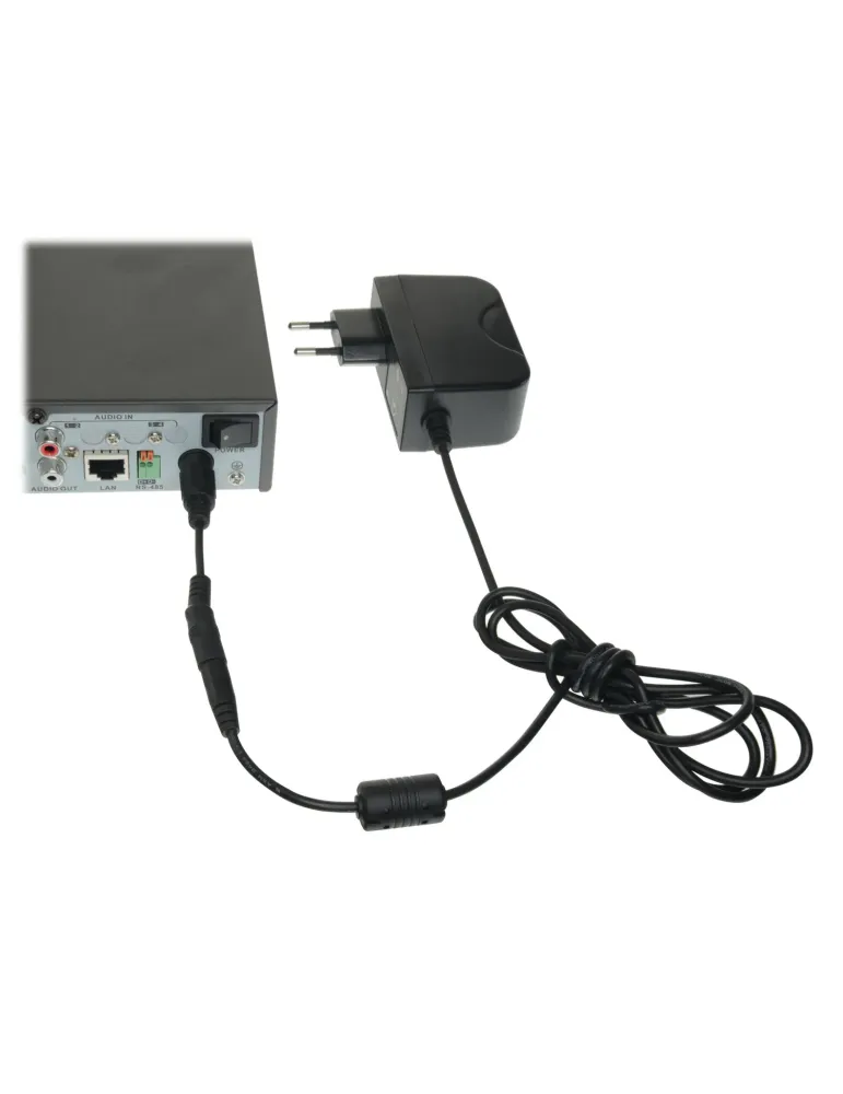 MARCA BLANCA Adaptador DC - 105 mm de largo - Conector hembra Mini Din