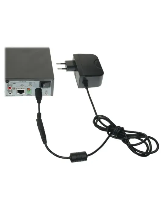 MARCA BLANCA Adaptador DC - 105 mm de largo - Conector hembra Mini Din