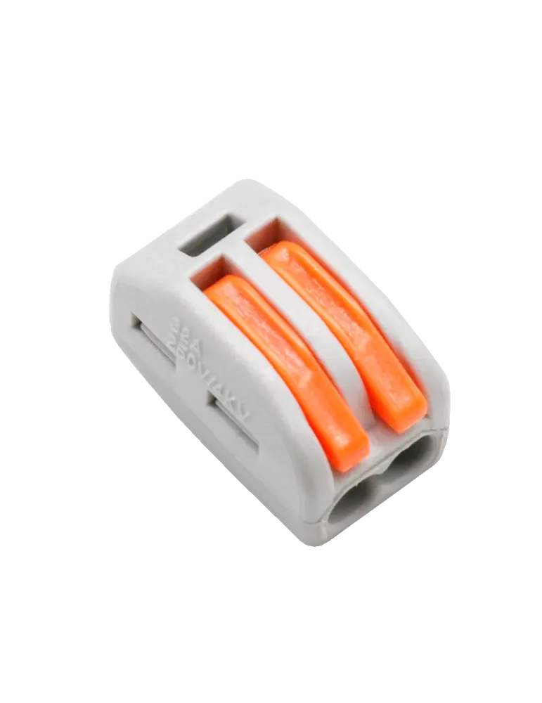 MARCA BLANCA Safire - Conector de Cable - 1 Entrada y 1 Salida - Calib