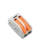 MARCA BLANCA Safire - Conector de Cable - 1 Entrada y 1 Salida - Calib