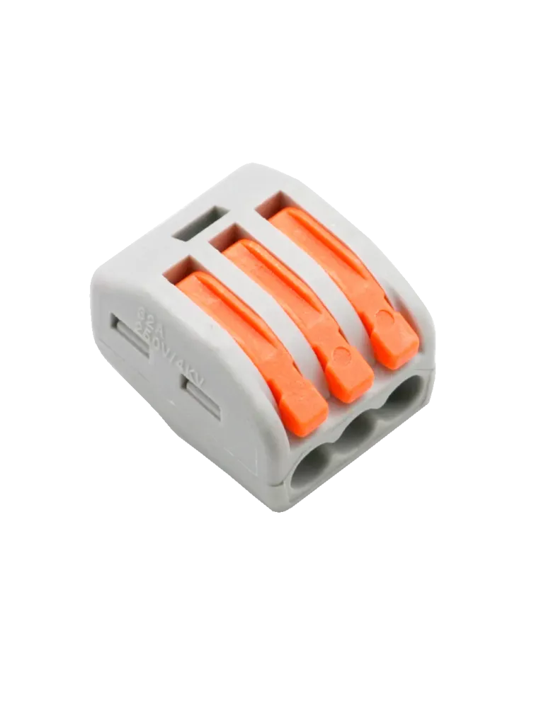 MARCA BLANCA Safire - Conector de Cable - 1 Entrada y 2 Salidas - Cali