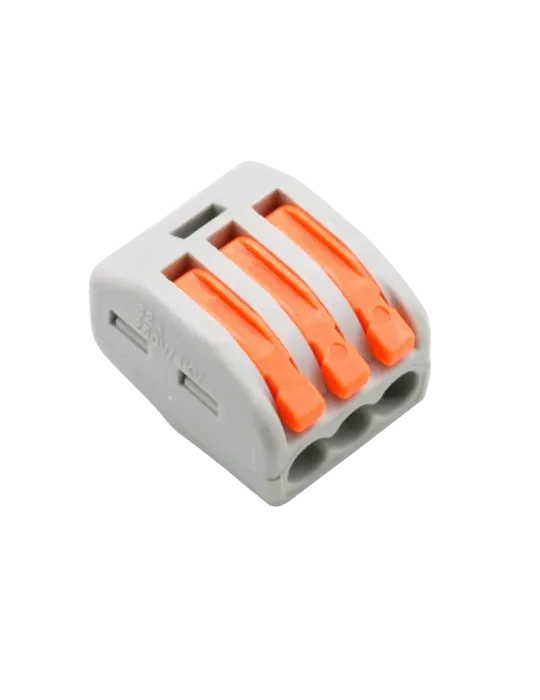 MARCA BLANCA Safire - Conector de Cable - 1 Entrada y 2 Salidas - Cali
