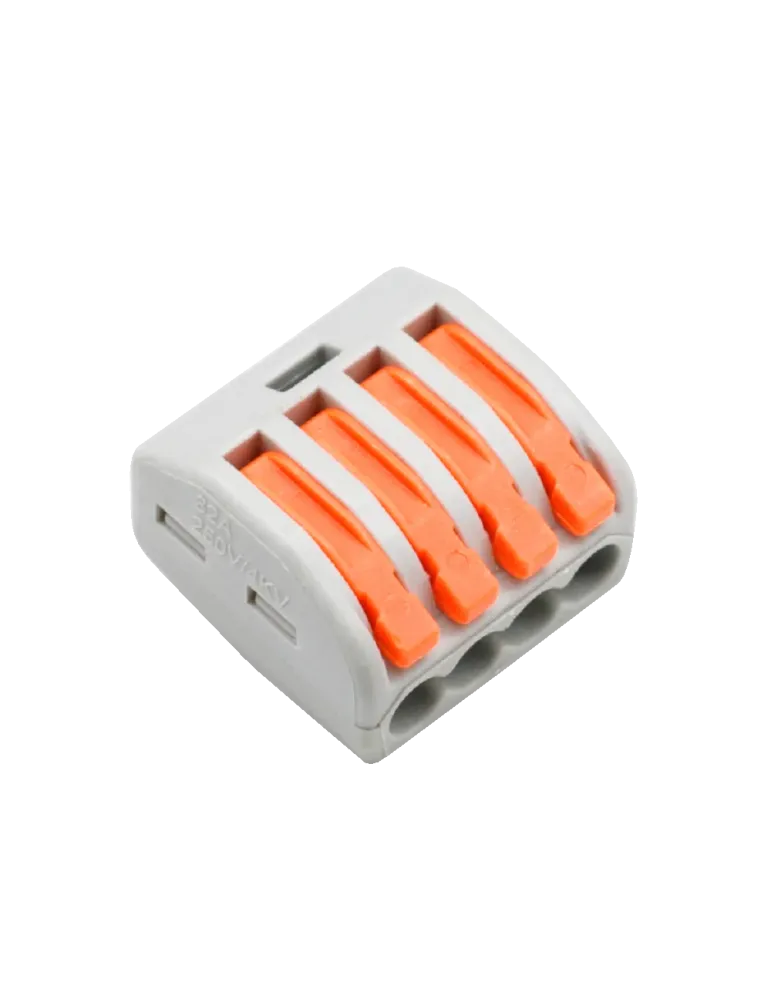 MARCA BLANCA Safire - Conector de Cable - 1 Entrada y 3 Salidas - Cali