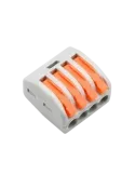 MARCA BLANCA Safire - Conector de Cable - 1 Entrada y 3 Salidas - Cali