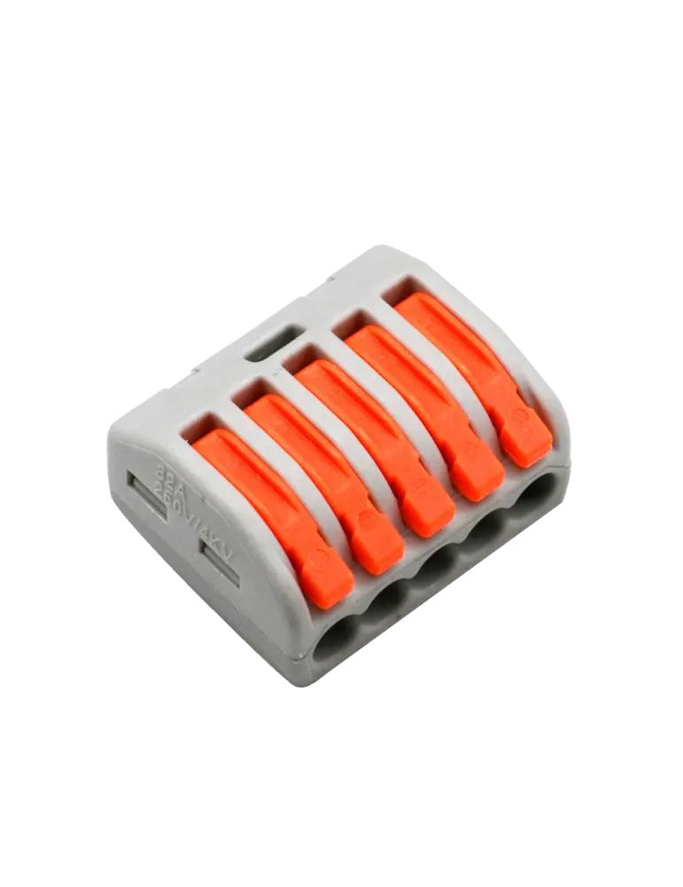 MARCA BLANCA Safire - Conector de Cable - 1 Entrada y 4 Salidas - Cali