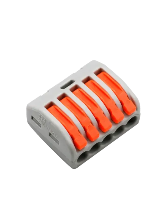 MARCA BLANCA Safire - Conector de Cable - 1 Entrada y 4 Salidas - Cali