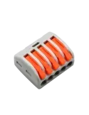 MARCA BLANCA Safire - Conector de Cable - 1 Entrada y 4 Salidas - Cali