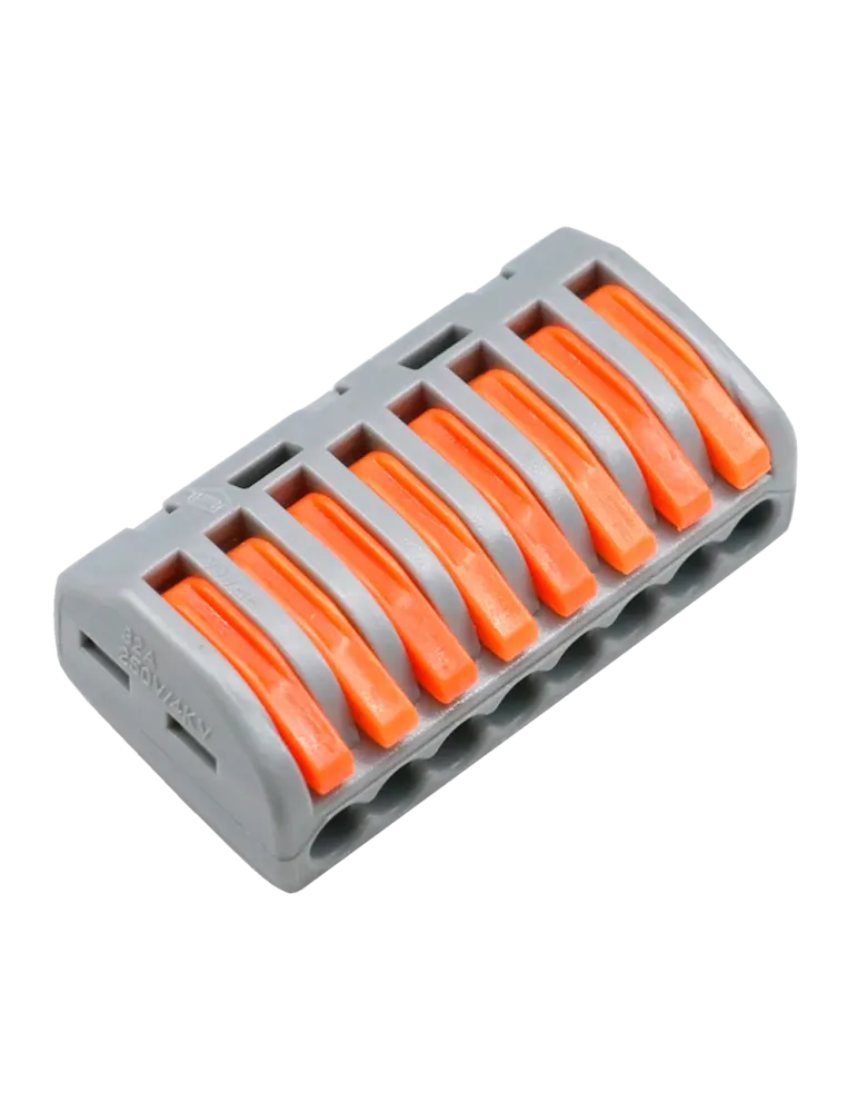 MARCA BLANCA Safire - Conector de Cable - 1 Entrada y 7 Salidas - Cali