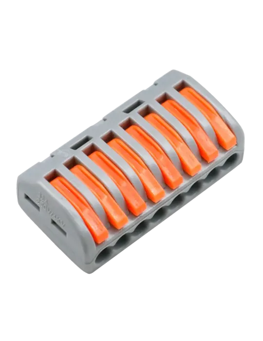 MARCA BLANCA Safire - Conector de Cable - 1 Entrada y 7 Salidas - Cali