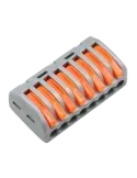 MARCA BLANCA Safire - Conector de Cable - 1 Entrada y 7 Salidas - Cali
