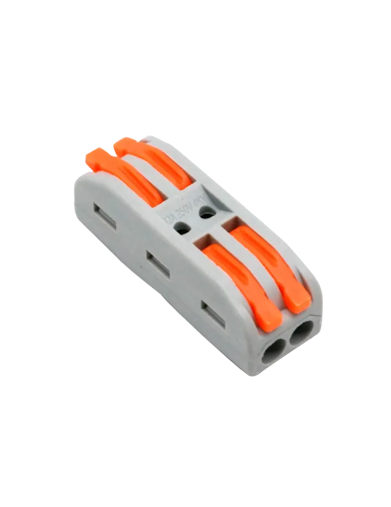 MARCA BLANCA Safire - Conector de Cable - 2 Entrada y 2 Salidas - Cali