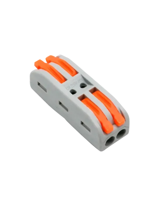 MARCA BLANCA Safire - Conector de Cable - 2 Entrada y 2 Salidas - Cali