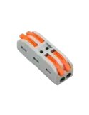 MARCA BLANCA Safire - Conector de Cable - 2 Entrada y 2 Salidas - Cali