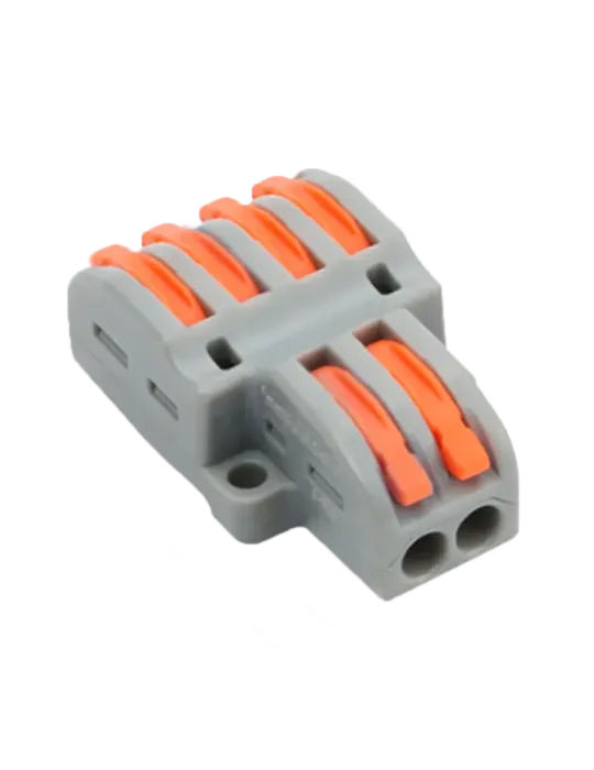 MARCA BLANCA Safire - Conector de Cable - 2 Entradas y 4 Salidas - Cal