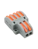 MARCA BLANCA Safire - Conector de Cable - 2 Entradas y 4 Salidas - Cal