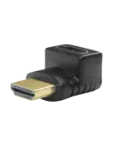 MARCA BLANCA Adaptador HDMI - HDMI 1.3 - Acodado 90° - HDMI tipo A mac