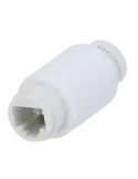 MARCA BLANCA Conector - Conector entrada RJ45 - Conector salida RJ45 -