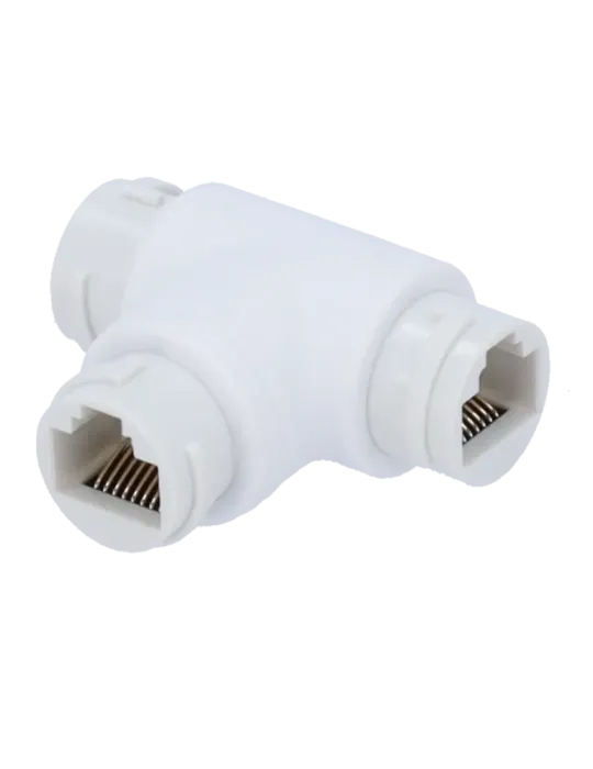 MARCA BLANCA Adaptador RJ45 - Conector entrada RJ45 hembra - Conector