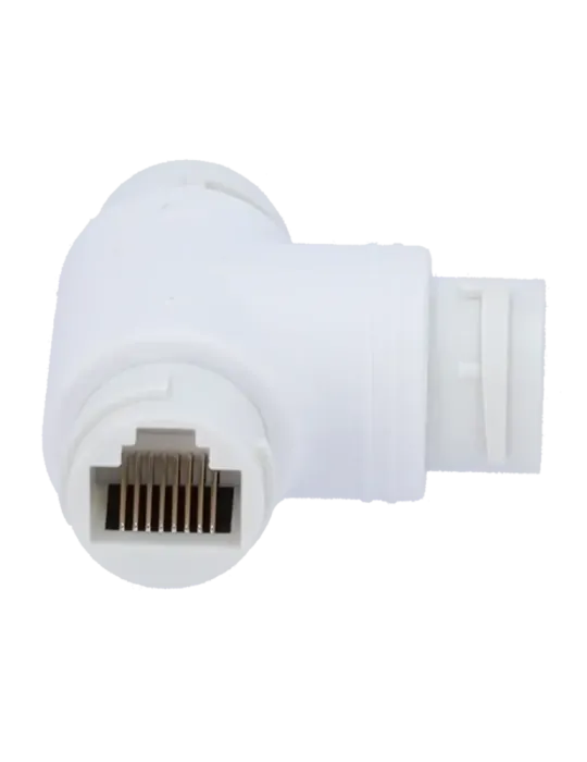 MARCA BLANCA Adaptador RJ45 - Conector entrada RJ45 hembra - Conector