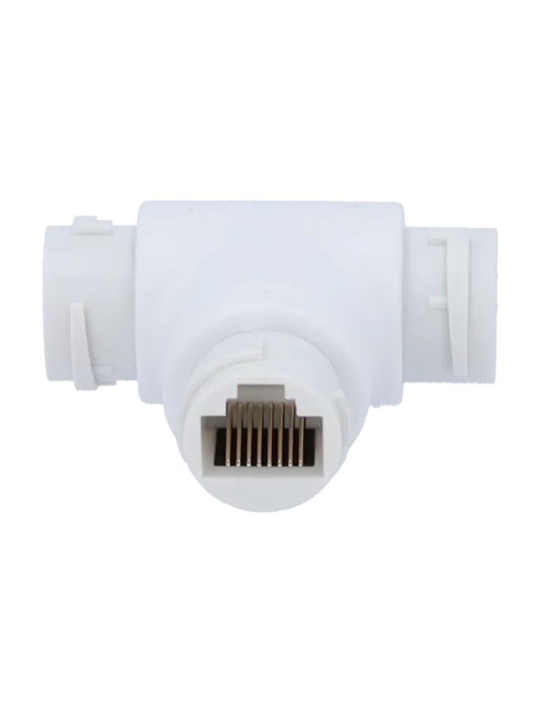 MARCA BLANCA Adaptador RJ45 - Conector entrada RJ45 hembra - Conector