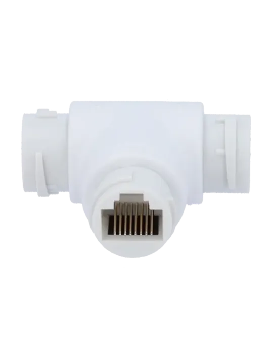 MARCA BLANCA Adaptador RJ45 - Conector entrada RJ45 hembra - Conector