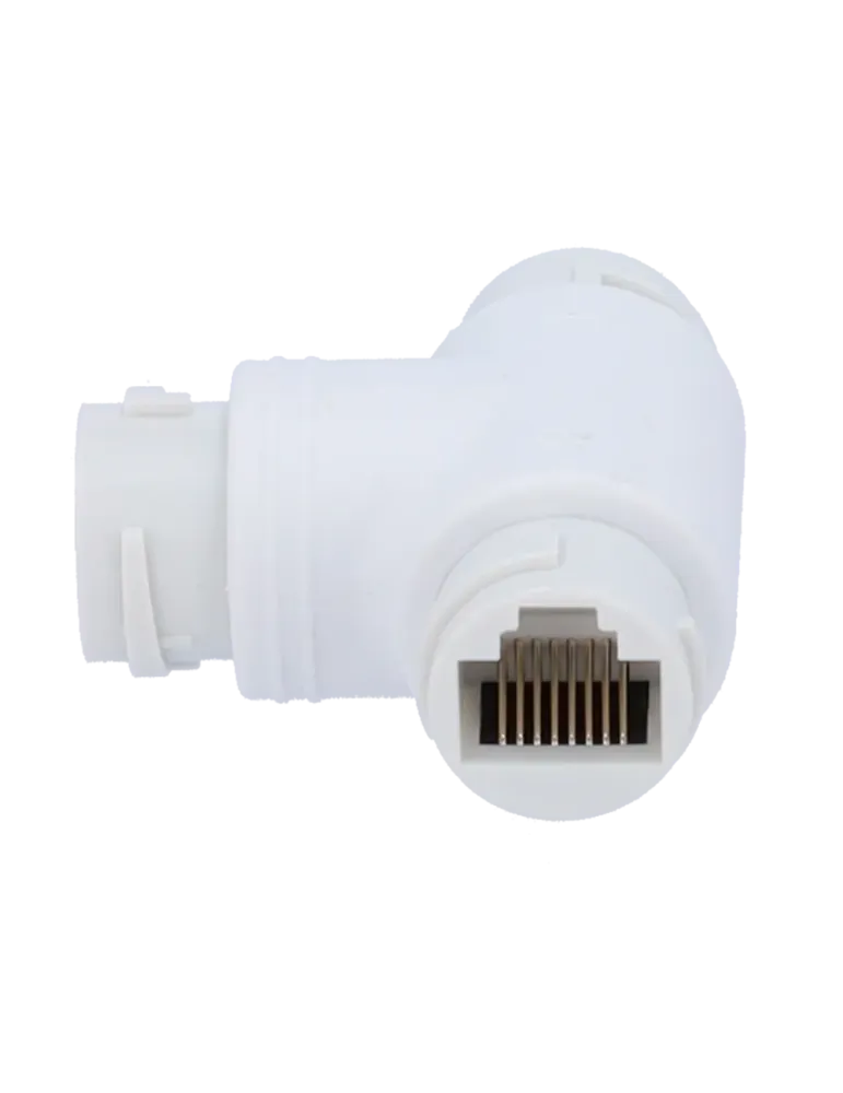 MARCA BLANCA Adaptador RJ45 - Conector entrada RJ45 hembra - Conector
