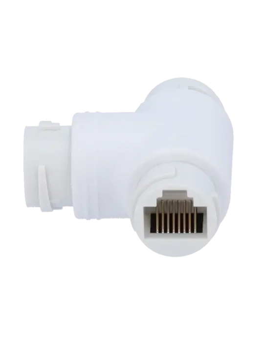 MARCA BLANCA Adaptador RJ45 - Conector entrada RJ45 hembra - Conector
